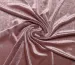 Оксамит однотонний, бежево-рожевий - фото 1 - інтернет-магазин tkani-atlas.com.ua