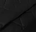 Плащівка на підкладці вельбо великий орнамент, чорний - фото 1 - інтернет-магазин tkani-atlas.com.ua
