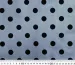 Сетка флок горошки 17 мм, темно-синий - фото 4 - интернет-магазин tkani-atlas.com.ua