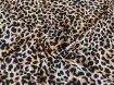 Трикотаж масло леопард, коричневий з чорним - інтернет-магазин tkani-atlas.com.ua