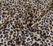 Трикотаж масло леопард, коричневий з чорним - фото 1 - інтернет-магазин tkani-atlas.com.ua