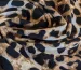 Трикотаж масло леопард, коричневий з чорним - фото 2 - інтернет-магазин tkani-atlas.com.ua