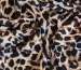Трикотаж масло леопард, коричневий з чорним - фото 3 - інтернет-магазин tkani-atlas.com.ua