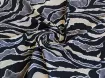 Трикотаж масло зебра, серый с черным - интернет-магазин tkani-atlas.com.ua