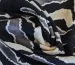 Трикотаж масло зебра, серый с черным - фото 2 - интернет-магазин tkani-atlas.com.ua