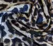 Трикотаж масло гепард, коричневый с темно-синим - фото 2 - интернет-магазин tkani-atlas.com.ua