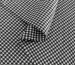 Костюмная гусиная лапка 5 мм, белый с черным - фото 2 - интернет-магазин tkani-atlas.com.ua