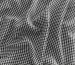 Костюмная гусиная лапка 5 мм, белый с черным - фото 3 - интернет-магазин tkani-atlas.com.ua
