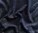 Плюшевий бархат с напылением, темно-синий - фото 3 - интернет-магазин tkani-atlas.com.ua