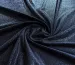 Плюшевий оксамит з напиленням, темно-синій - фото 1 - інтернет-магазин tkani-atlas.com.ua