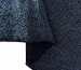 Плюшевий оксамит з напиленням, темно-синій - фото 4 - інтернет-магазин tkani-atlas.com.ua