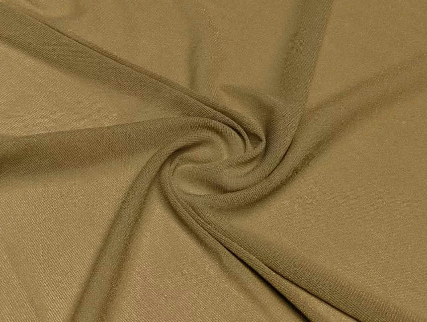 Сітка спорт з люрексом, темне золото - фото 1 - інтернет-магазин tkani-atlas.com.ua