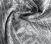 Трикотаж жаккард меланжевый крупная абстракция, серый - фото 2 - интернет-магазин tkani-atlas.com.ua