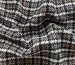 Костюмка твидовая гусиная лапка, коричневый с черным - фото 2 - интернет-магазин tkani-atlas.com.ua