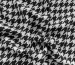 Костюмка твидовая гусиная лапка 20 мм, черно-белый - фото 2 - интернет-магазин tkani-atlas.com.ua
