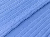 Трикотаж рубчик 7 мм, голубой - интернет-магазин tkani-atlas.com.ua