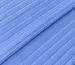 Трикотаж рубчик 7 мм, голубой - фото 1 - интернет-магазин tkani-atlas.com.ua
