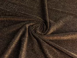 Люрекс на трикотажі, золото на чорному - інтернет-магазин tkani-atlas.com.ua
