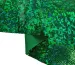 Трикотаж масло нарядное крупная голограмма, зеленый - фото 3 - интернет-магазин tkani-atlas.com.ua