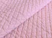 Плащевка строченая ромбики, бледно-розовый - интернет-магазин tkani-atlas.com.ua