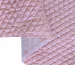 Плащевка строченая ромбики, бледно-розовый - фото 3 - интернет-магазин tkani-atlas.com.ua