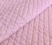 Плащевка строченая ромбики, бледно-розовый - фото 1 - интернет-магазин tkani-atlas.com.ua
