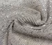 Трикотаж люрекс с пайетка гофре, серебро на бежевом - фото 2 - интернет-магазин tkani-atlas.com.ua