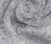 Трикотаж люрекс с пайетка гофре, серебро - фото 2 - интернет-магазин tkani-atlas.com.ua