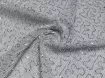 Трикотаж люрекс з паєтками гофре, срібло - інтернет-магазин tkani-atlas.com.ua