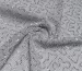 Трикотаж люрекс з паєтками гофре, срібло - фото 1 - інтернет-магазин tkani-atlas.com.ua