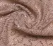 Трикотаж люрекс с пайетка гофре, персиковый - фото 2 - интернет-магазин tkani-atlas.com.ua