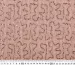 Трикотаж люрекс с пайетка гофре, персиковый - фото 4 - интернет-магазин tkani-atlas.com.ua