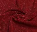 Трикотаж люрекс с пайетка гофре, бордовый - фото 1 - интернет-магазин tkani-atlas.com.ua