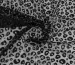 Сетка с флоком леопард, черный - фото 2 - интернет-магазин tkani-atlas.com.ua