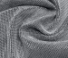 Трикотаж диско щільний уцінка (текстильний недолік), темне срібло - фото 2 - інтернет-магазин tkani-atlas.com.ua