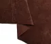 Мікровельвет мармуровий, коричневий - фото 3 - інтернет-магазин tkani-atlas.com.ua