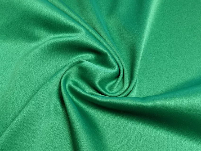 Атлас манго, яскравий зелений - фото 1 - інтернет-магазин tkani-atlas.com.ua