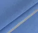 Лен однотонный, джинсовый голубой - фото 2 - интернет-магазин tkani-atlas.com.ua
