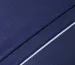 Лен однотонный, темно-синий с серым - фото 3 - интернет-магазин tkani-atlas.com.ua