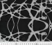 Трикотаж Модал абстракція, сірий на чорному - фото 4 - інтернет-магазин tkani-atlas.com.ua