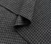 Трикотаж Каміла гусяча лапка 5 мм, темно-сірий - фото 3 - інтернет-магазин tkani-atlas.com.ua