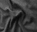 Трикотаж Каміла гусяча лапка 5 мм, темно-сірий - фото 2 - інтернет-магазин tkani-atlas.com.ua