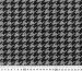 Трикотаж Камилла гусиная лапка, темно-серый - фото 4 - интернет-магазин tkani-atlas.com.ua