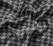 Трикотаж Камилла гусиная лапка, темно-серый - фото 2 - интернет-магазин tkani-atlas.com.ua