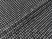 Трикотаж Камилла гусиная лапка 12 мм, темно-серый - интернет-магазин tkani-atlas.com.ua