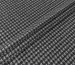 Трикотаж Камилла гусиная лапка 12 мм, темно-серый - фото 1 - интернет-магазин tkani-atlas.com.ua