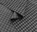 Трикотаж Каміла гусяча лапка 12 мм, темно-сірий - фото 3 - інтернет-магазин tkani-atlas.com.ua