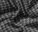 Трикотаж Камилла гусиная лапка 15 мм, темно-серый - фото 2 - интернет-магазин tkani-atlas.com.ua