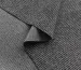 Трикотаж теплый Камилла гусиная лапка 3 мм, темно-серый - фото 3 - интернет-магазин tkani-atlas.com.ua