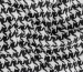 Шерсть пальтовая гусиная лапка 20 мм, белый с черным - фото 2 - интернет-магазин tkani-atlas.com.ua